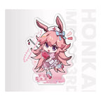 붕괴 3rd 야에 사쿠라 아크릴 키링 겸 스탠드 — 이미지 2