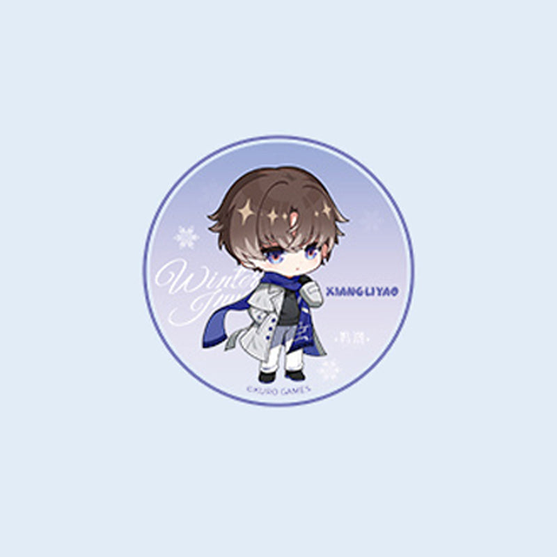 Wuthering Waves Official Merchandise - Animate Collaboration Winter Invitation Series SD Acrylic Coaster