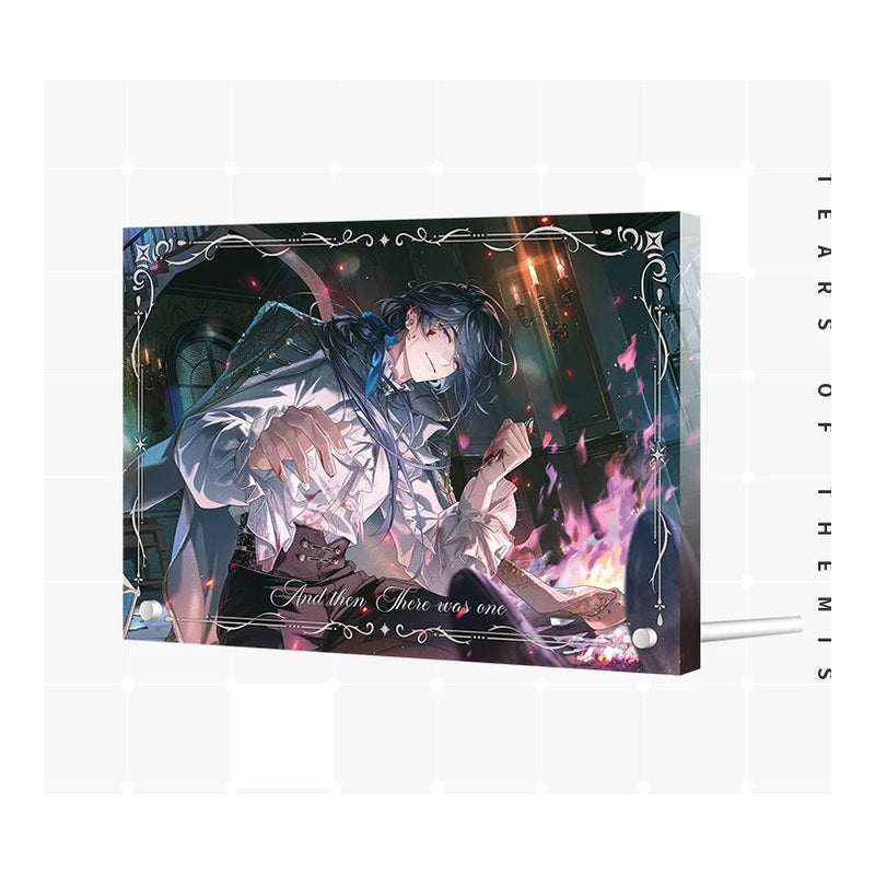 Tears of Themis Marius von Hagen Decorative Acrylic Panel — Solo Illustration — view 2