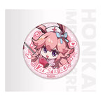 Honkai Impact 3rd Yae Sakura Chibi Button Badge — view 2