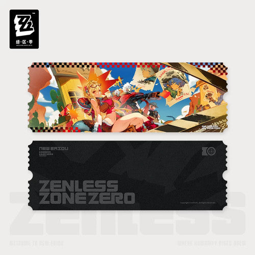 Zenless Zone Zero — Hologram Ticket — Resonant Melody: New Eridu at Dusk Part 1