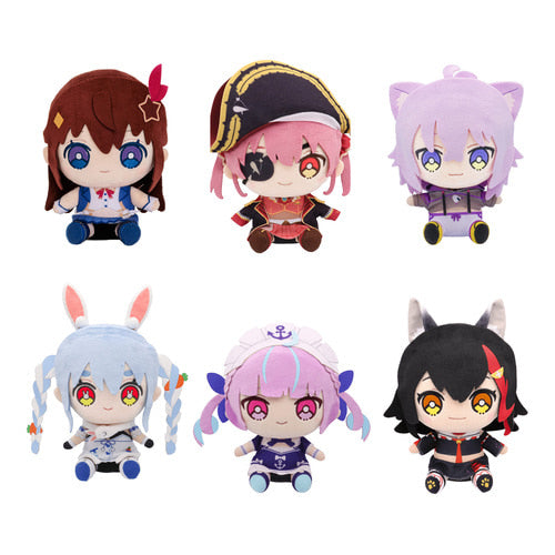 홀로라이브 공식 정품 봉제 인형 Hololive friends with u 프렌즈 위드 유 굿즈