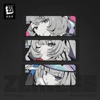 Zenless Zone Zero — Tidal Noise Keyboard Replacement Panel — Agent Group C (Norma, Remiel, Claret)