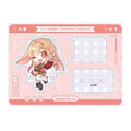 Kaguya SD screen clip: SD Kaguya piece and two clear parts on a pink music-player-style sheet