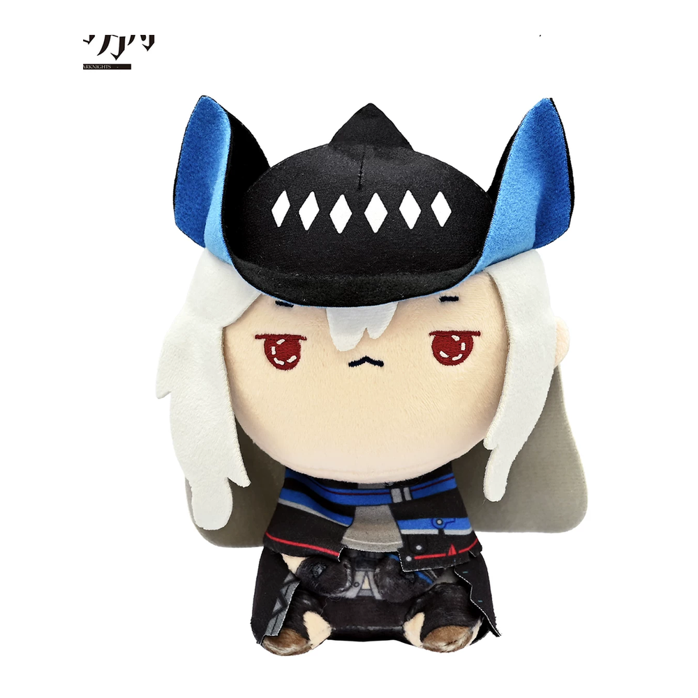 Arknights FuRyu MOCHIPICO Skadi Plush · Product image.