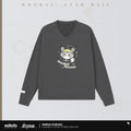 Honkai: Star Rail — Baseball Bat Raccoon (Trailblazer) Sweatshirt — Azure Voyage Fluffy Ship Series