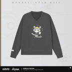 Honkai: Star Rail — Baseball Bat Raccoon (Trailblazer) Sweatshirt — Azure Voyage Fluffy Ship Series