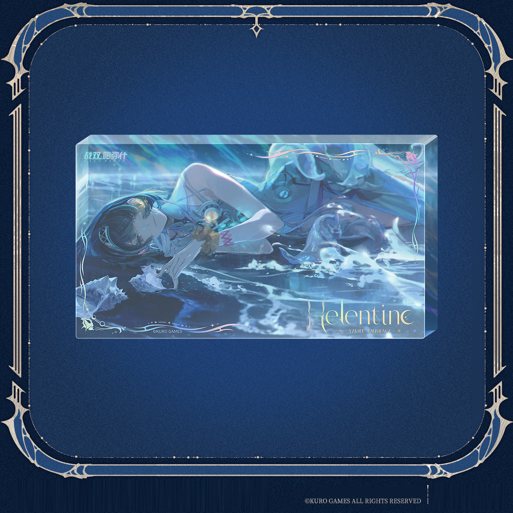 Punishing: Gray Raven — Helentine: Anhon Acrylic Ornament — Coating: Hazy Azure Sky