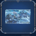 Punishing: Gray Raven — Helentine: Anhon Acrylic Ornament — Coating: Hazy Azure Sky
