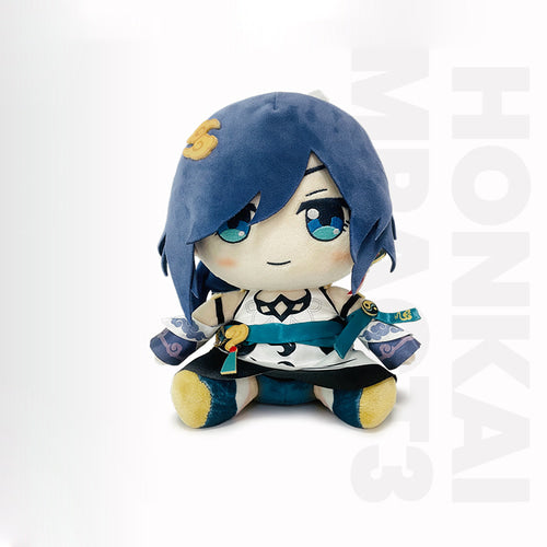 붕괴 3rd 후카 단심의 먹구름 인형 선인 봉제인형