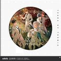 未定事件簿 · Stellis Serenade · 150mmスタンド付きコレクション缶バッジ — 商品イラストと掲載デザイン