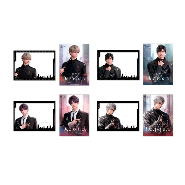 Love and Deepspace: Lawson Collaboration Postcard & Photo Card Set