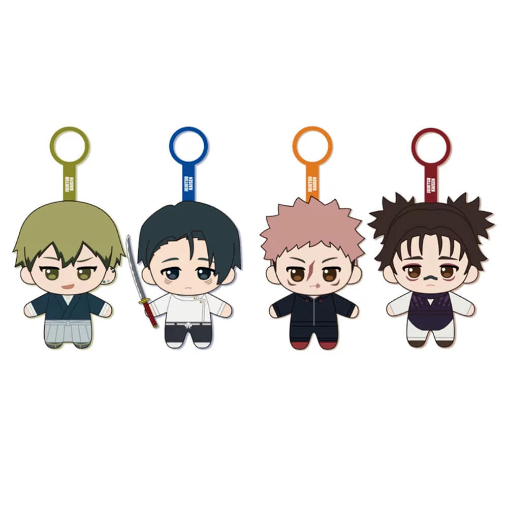 Jujutsu Kaisen Plush Keychains — 1 Random Design — view 1