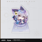 Honkai: Star Rail — Silver Wolf LV.999 Nameless Medal Acrylic Stamp