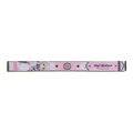Nagi Hisakawa Starlight Dining ribbon strap, front: illustration, event logo, name and two snap buttons