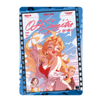 Zenless Zone Zero SHININGSOUL PT-210 card. A blue filmstrip-style card featuring a blonde woman, supporting figures and pink OH Sweetie lettering.