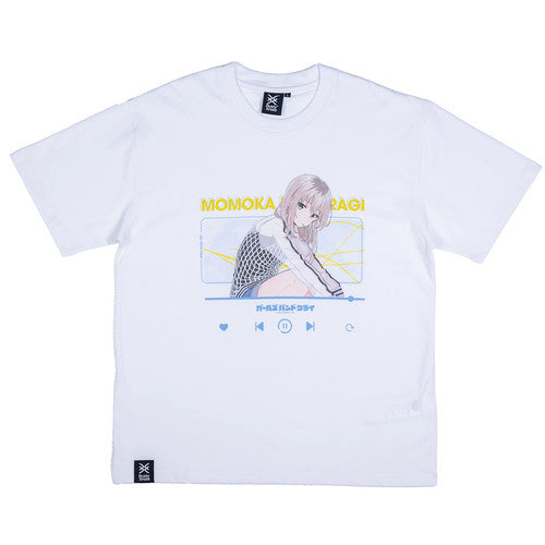 Girls Band Cry — Momoka Kawaragi RustyXross Collab Character Theme T-Shirt