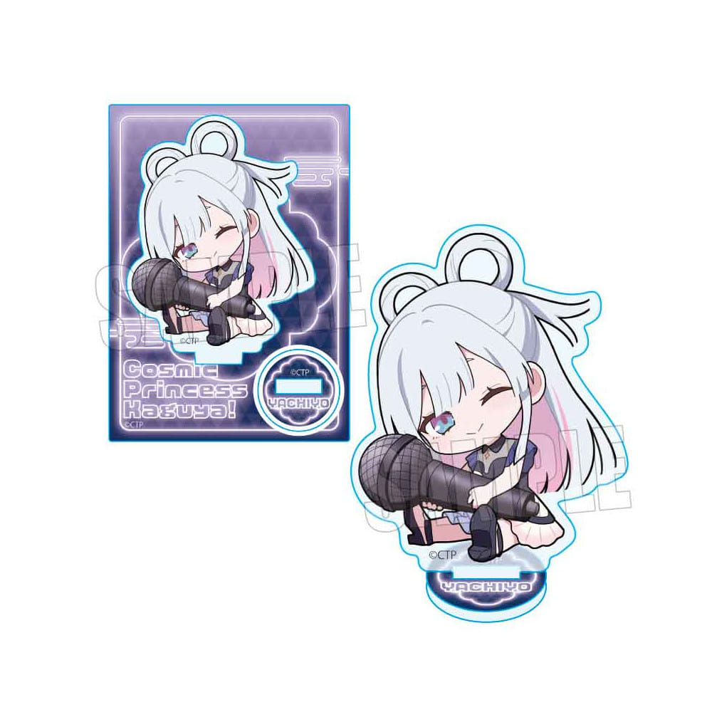 Cosmic Princess Kaguya! — Yachiyo Runami BELL HOUSE Gyugyutto Part 2 Mini Acrylic Stand (ED Live Outfit Ver.)