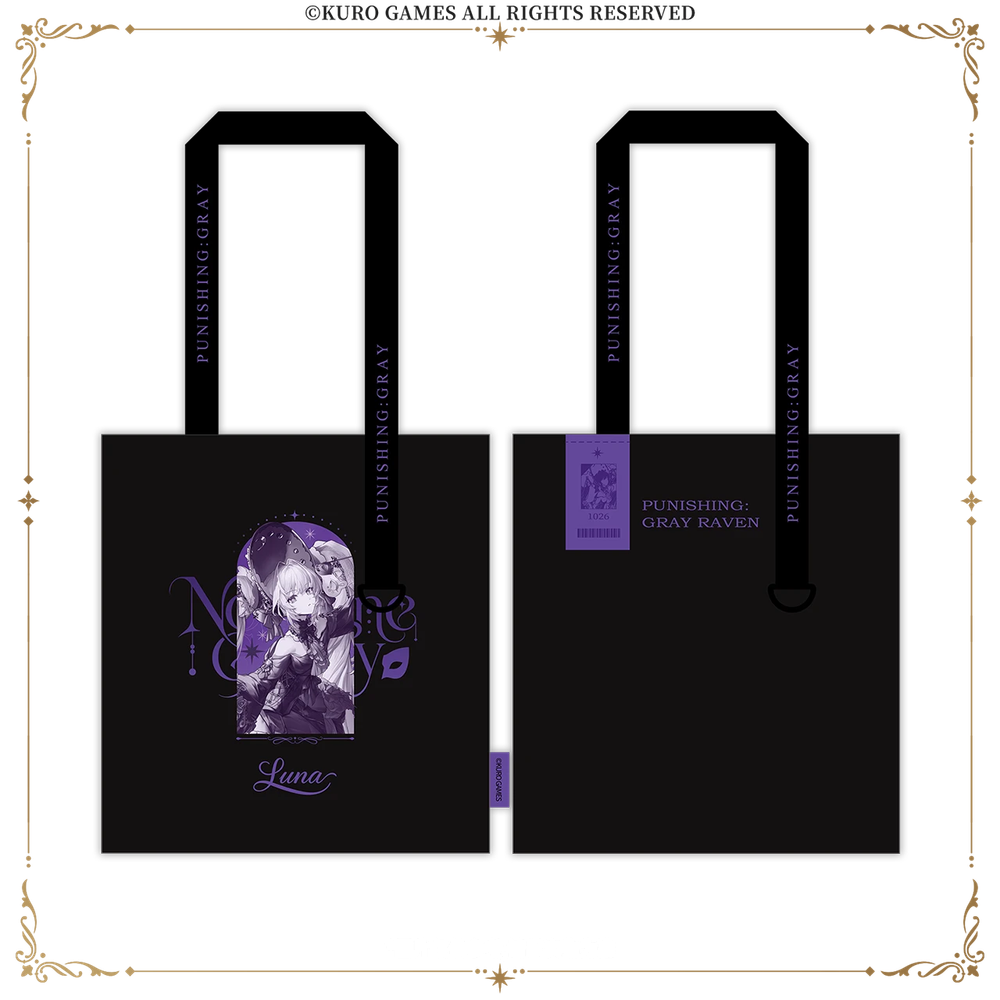 Punishing: Gray Raven — Luna Canvas Bag — Midnight Corridor