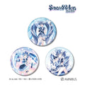 Hatsune Miku — Hatsune Miku 100mm Can Badge Set of 3 — SNOW MIKU 2025