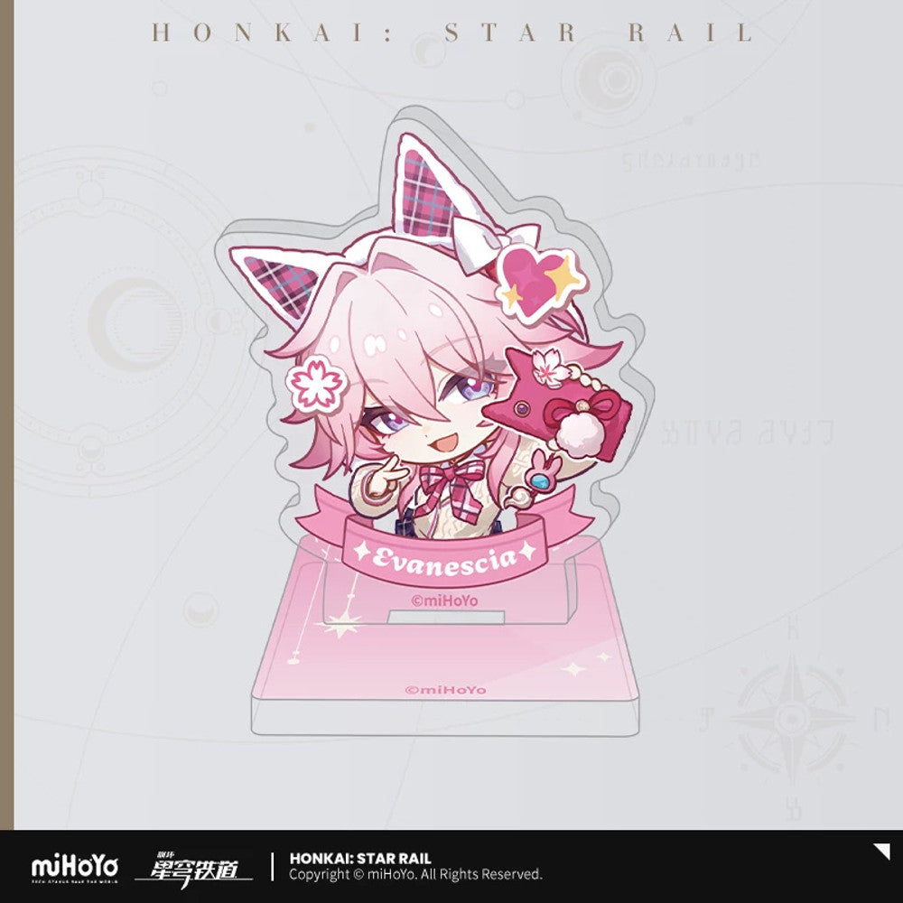 Honkai: Star Rail — Evanescia Nameless Medal Acrylic Stamp