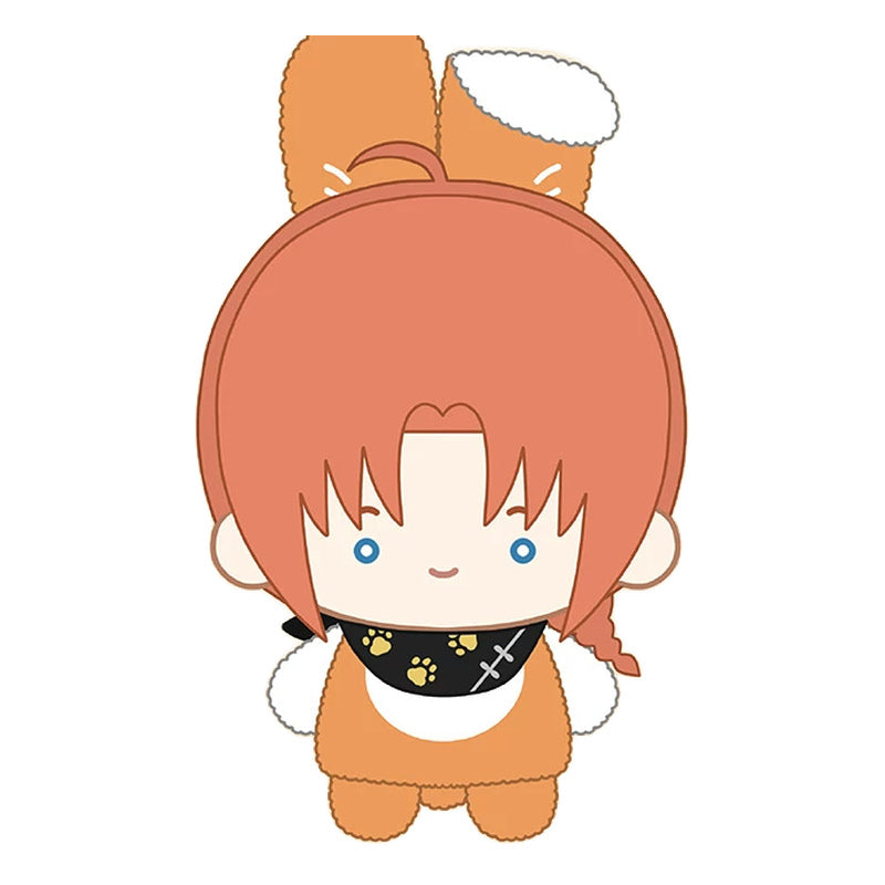 Kamui design with a braid, an orange rabbit-ear outfit and a black paw-print bandana