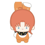 Kamui design with a braid, an orange rabbit-ear outfit and a black paw-print bandana