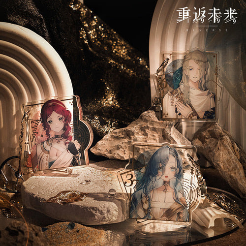 Reverse: 1999: 37 Double-sided Acrylic Keychain