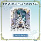 Hololive — Shirakami Fubuki Birthday 2026 FOXXXROOM Acrylic Diorama Stand