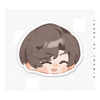 未定事件簿 左京静真 陶器ミニキャラマグネット A（画像2）