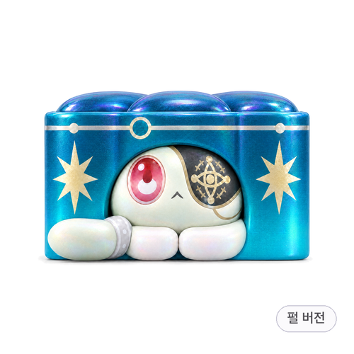 Honkai: Star Rail — Anaxa Pearl Ver. Ruan Mei's Creations Hat-Wearing Mochi Cat Mini Figure Vol. 3 (Non-Random)