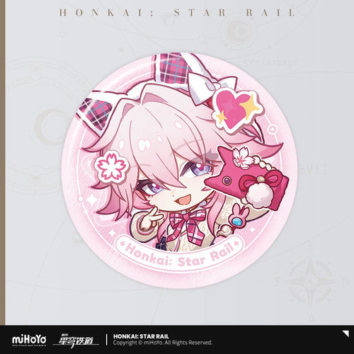 Honkai: Star Rail — Evanescia Nameless Medal Can Badge