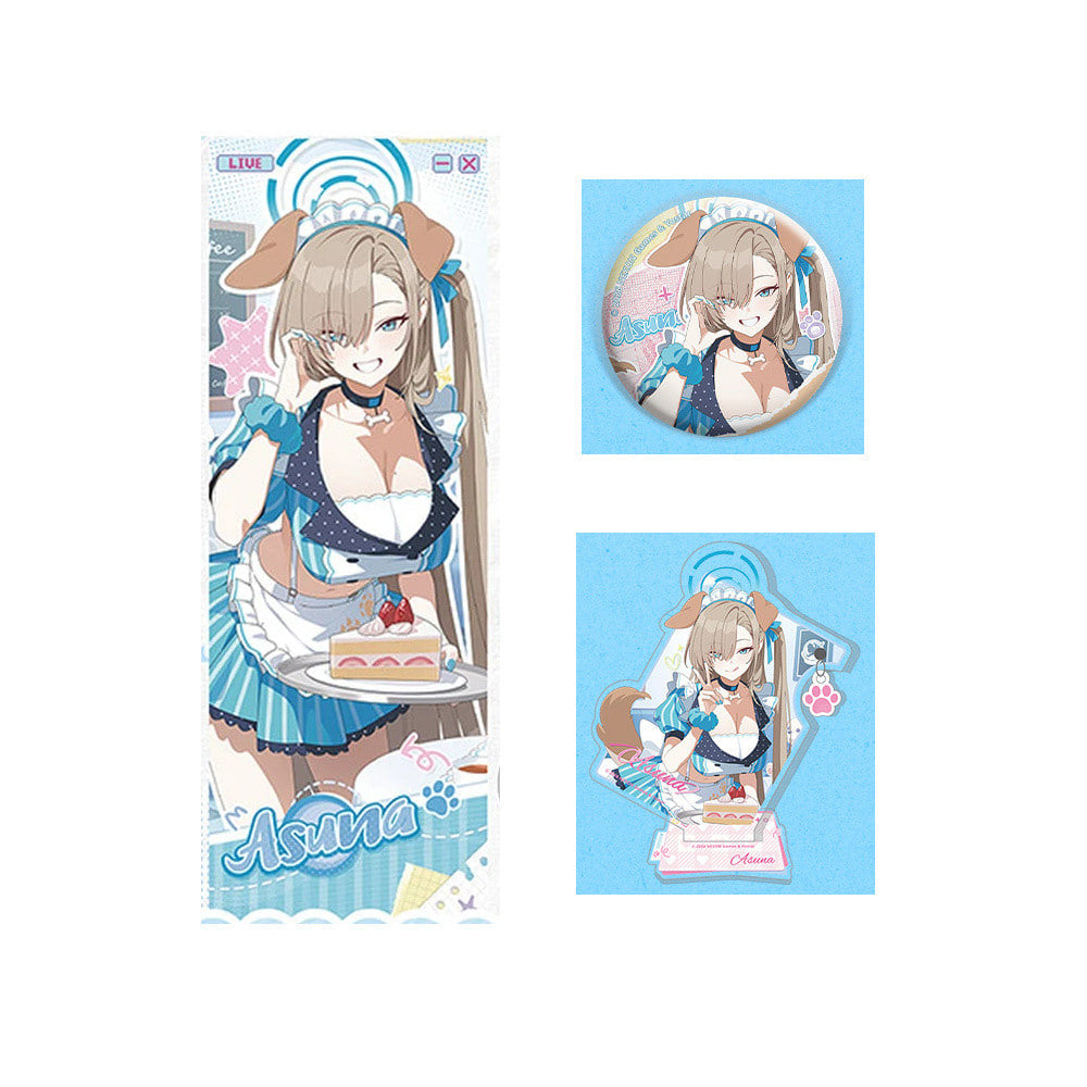 Blue Archive — Asuna Character Goods Set — QQ Music Today's Sweetness Series