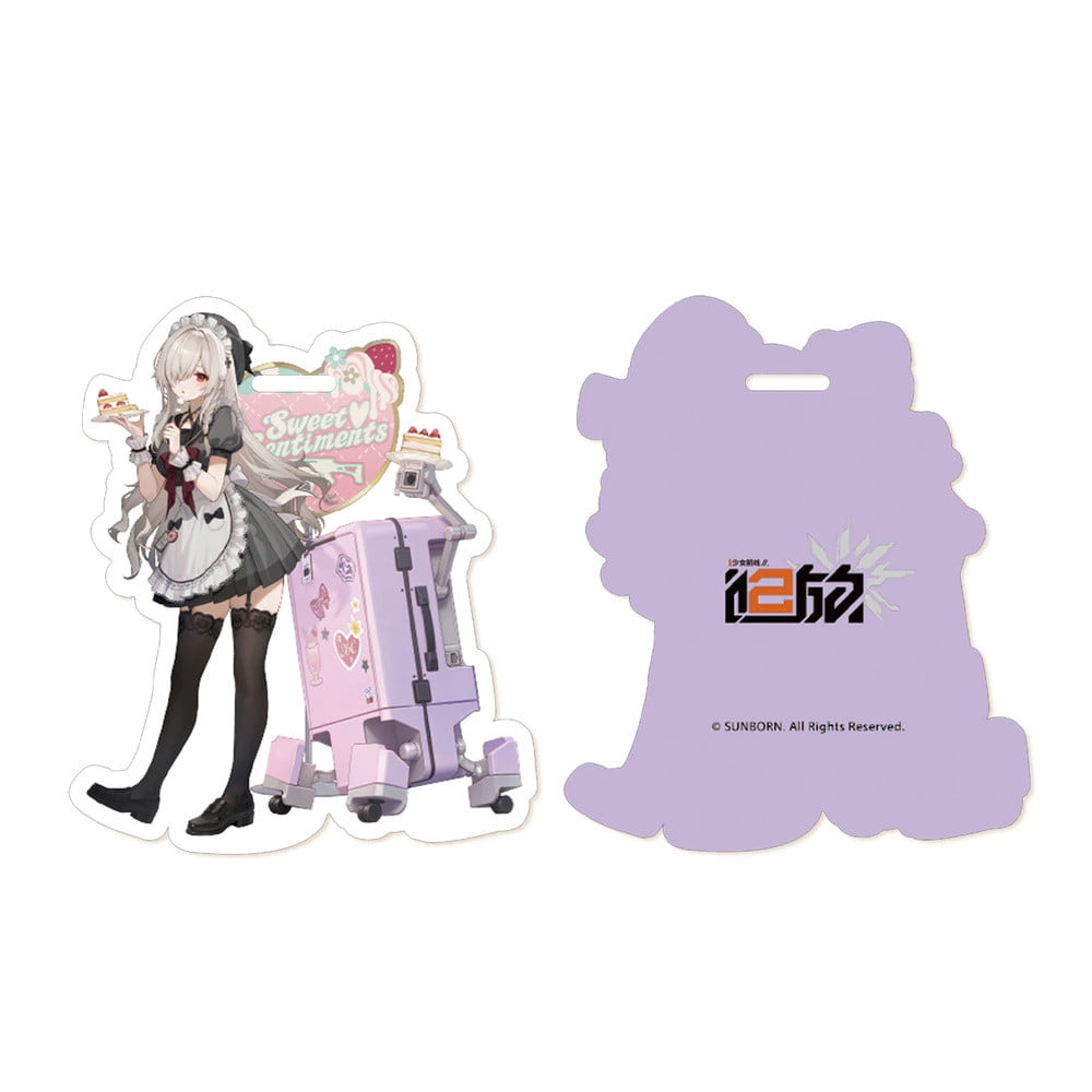 Girls' Frontline 2: Exilium — Cecilia Southern Cross Café Collab Scented Card