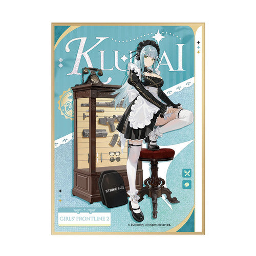 Girls' Frontline 2: Exilium — Klukai Southern Cross Café Collab Acrylic Shikishi