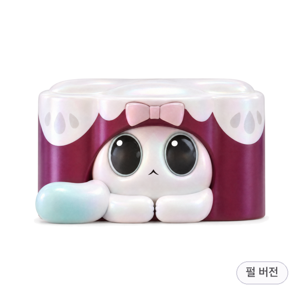 Honkai: Star Rail — Hyacine Pearl Ver. Ruan Mei's Creations Hat-Wearing Mochi Cat Mini Figure Vol. 3 (Non-Random)