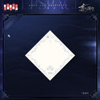 Love and Deepspace — Zayne Embroidered Commemorative Handkerchief — A Wedding Witnessed by Deepspace
