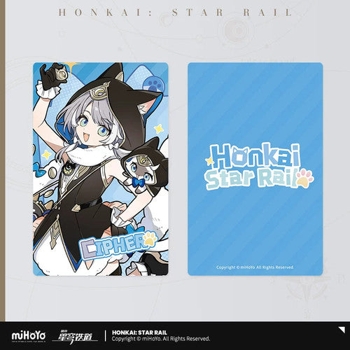 Honkai: Star Rail — Cipher Tiny Cat Hologram Ticket