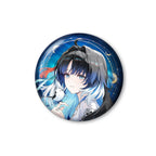 Wuthering Waves Yangyang: Xuanling 65 mm Glitter Button Badge in the original product sample — image 1