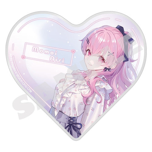 Project Sekai — Airi Momoi Heart Acrylic Block — ZOZOTOWN Vol. 3 Commissioned Illustration