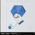 Honkai: Star Rail — Sunday Pigeon Plush Muffler — Azure Voyage Fluffy Ship Series
