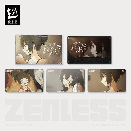 Zenless Zone Zero — Zhu Yuan HOLLOW RECALL NFC Music Card Set