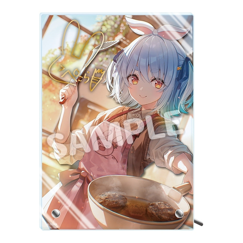 Hololive — Usada Pekora LAWSON Halloween & Autumn Collab A4 Acrylic Stand Panel