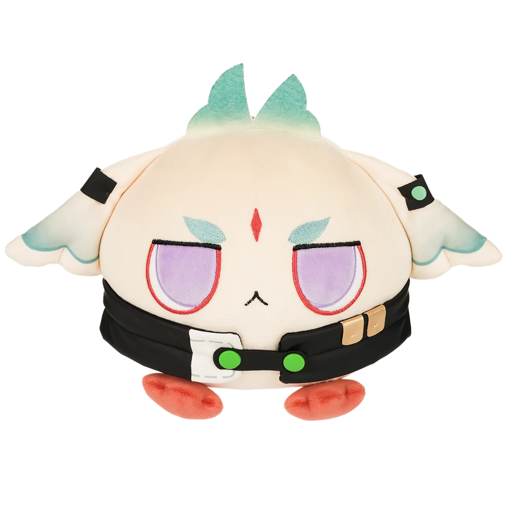 Arknights: Endfield Arcane Round OrbiPom character plush — view 1