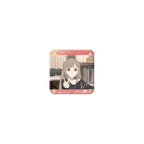 Cosmic Princess Kaguya! — Kaguya BOOMCOMIC Scene Square Can Badge Reality 01 (Non-Random)