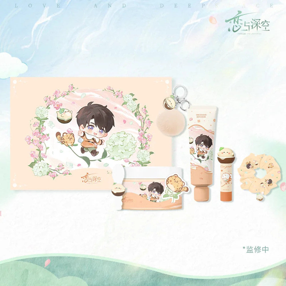 Love and Deepspace — Caleb Body Care Gift Set — Breath of the Forest