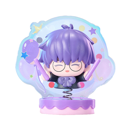 Link Click — Liu Xiao Wobble Figure Stage Ver. — Melody of Time Series (Non-Random)