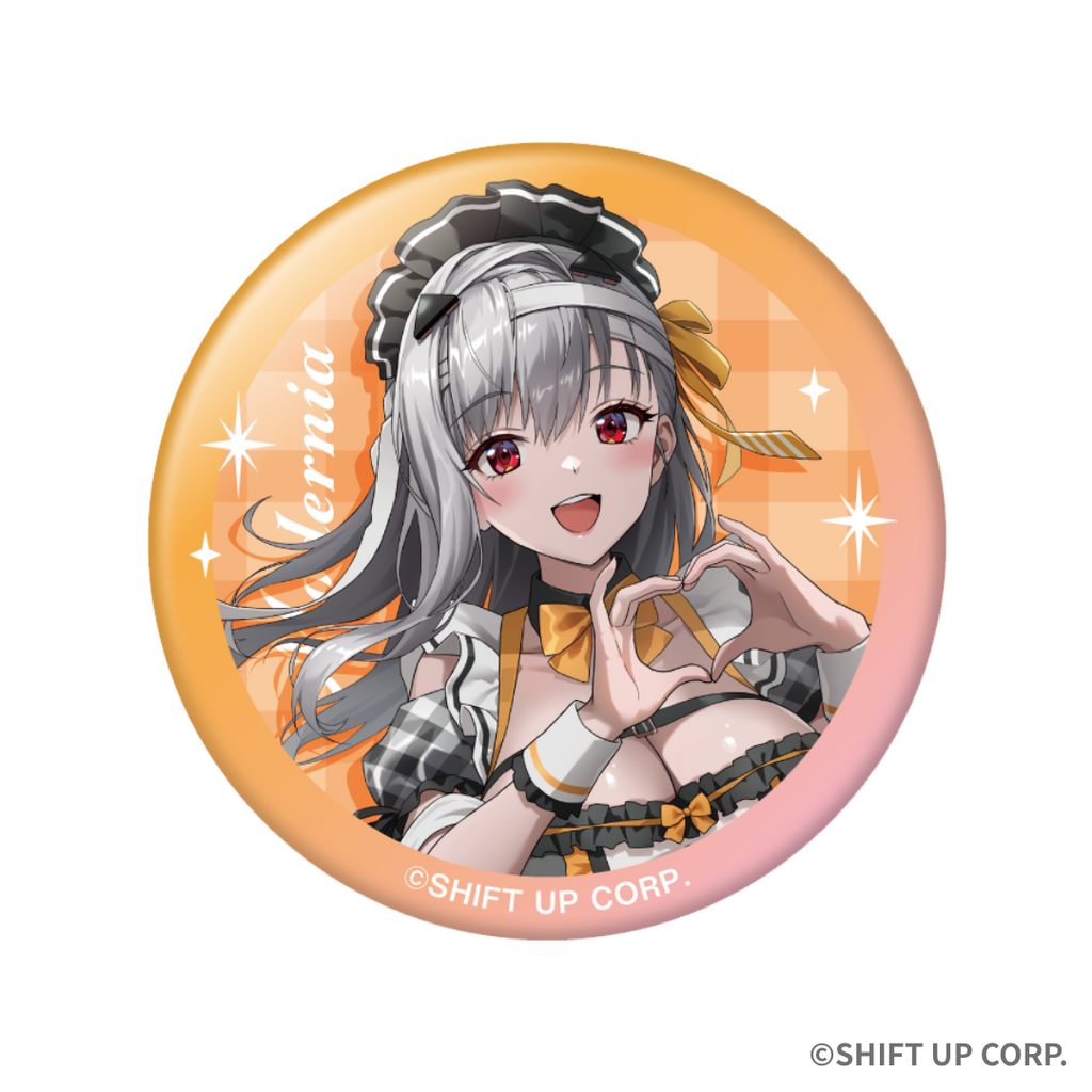 GODDESS OF VICTORY: NIKKE × and GALLERY Cafe Vol. 2 Random Button Badge (1 of 6) · 5