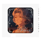 Tears of Themis Vyn Richter 80 mm Square Badge — B — view 1