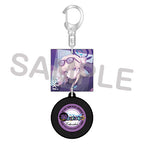 Blue Archive — Toki Record-Shaped Acrylic Keychain — DJ fes. Tour
